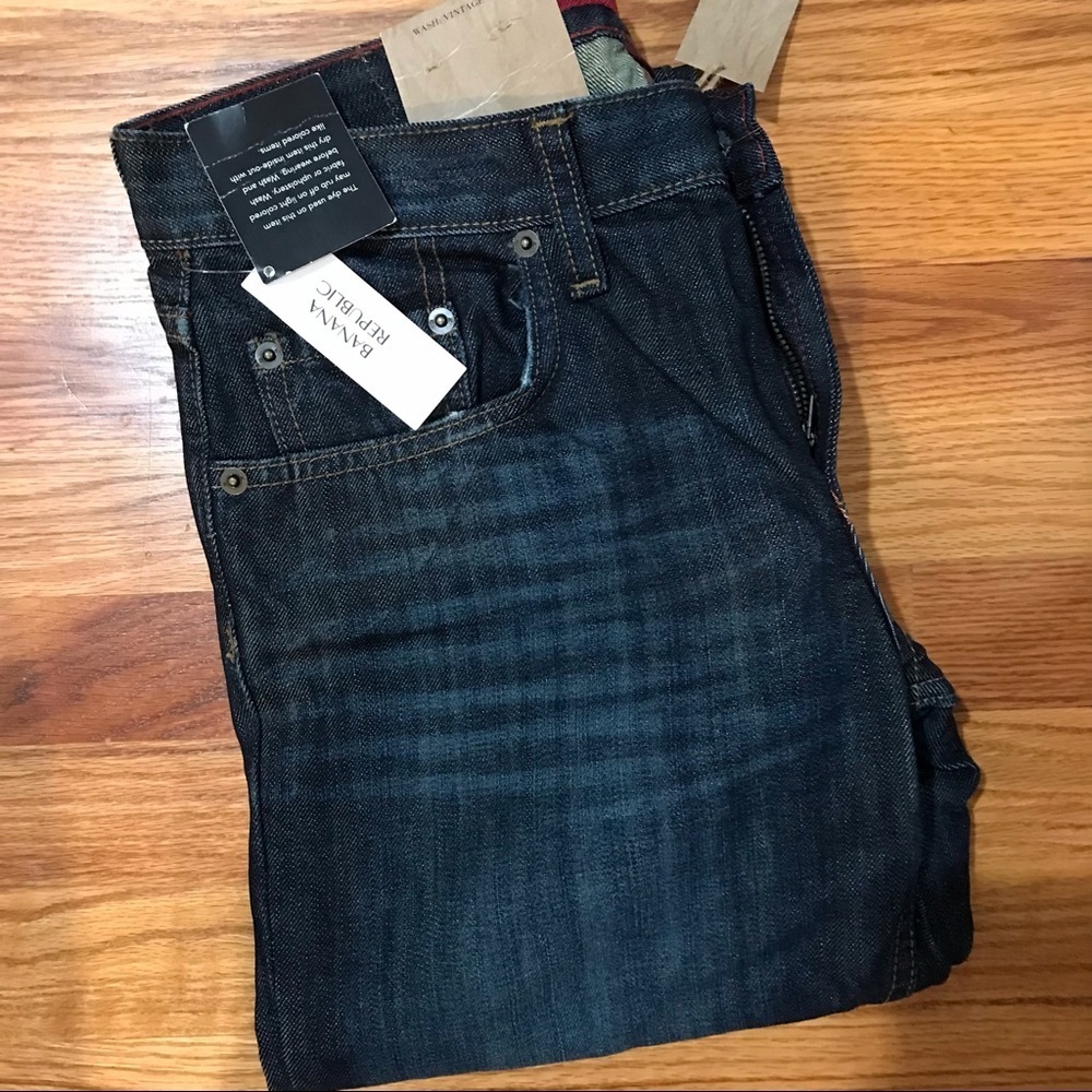 👖BANANA REPUBLIC Denim Jeans